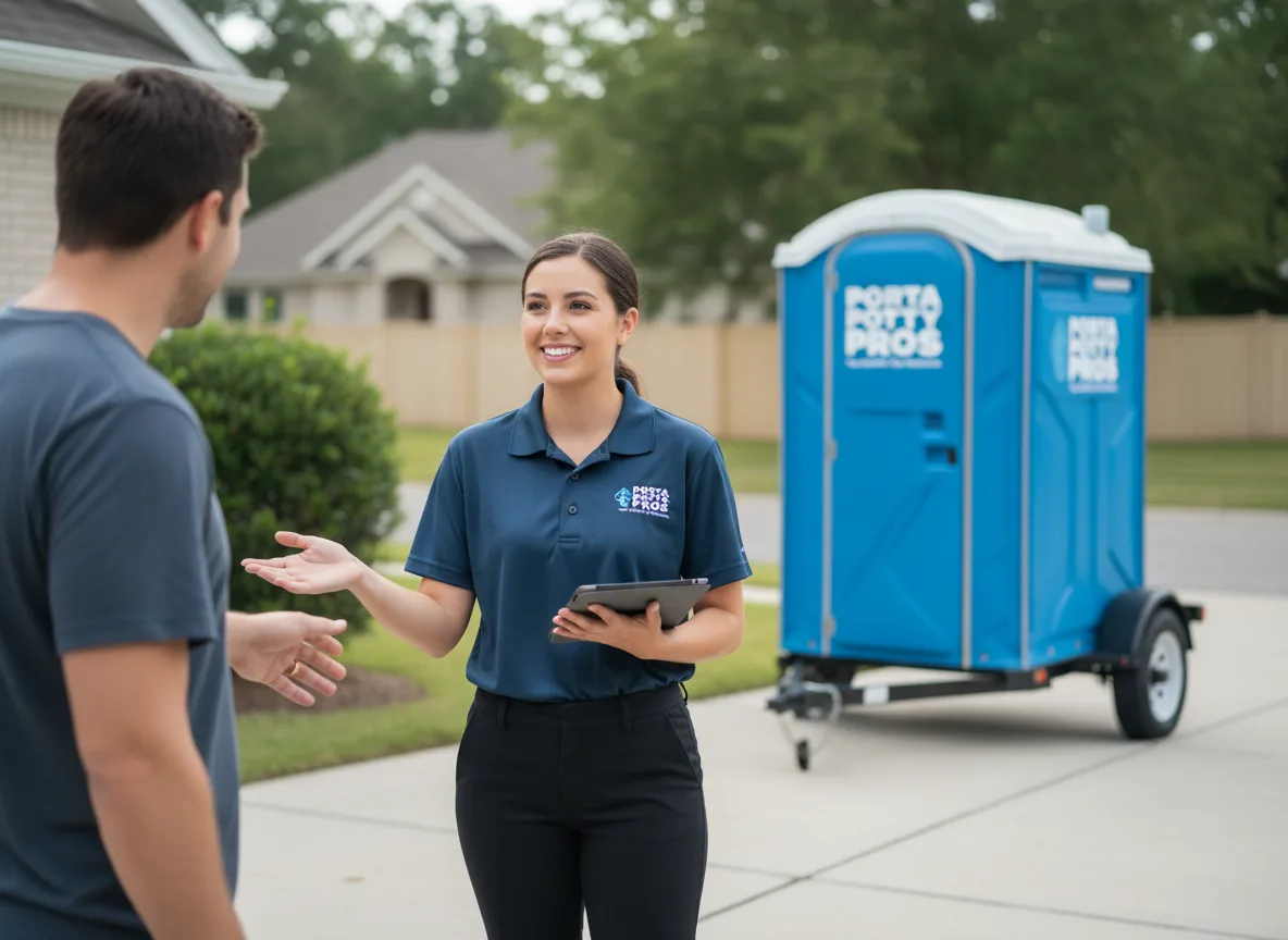 Porta Potty Rental Marion, SC FAQs